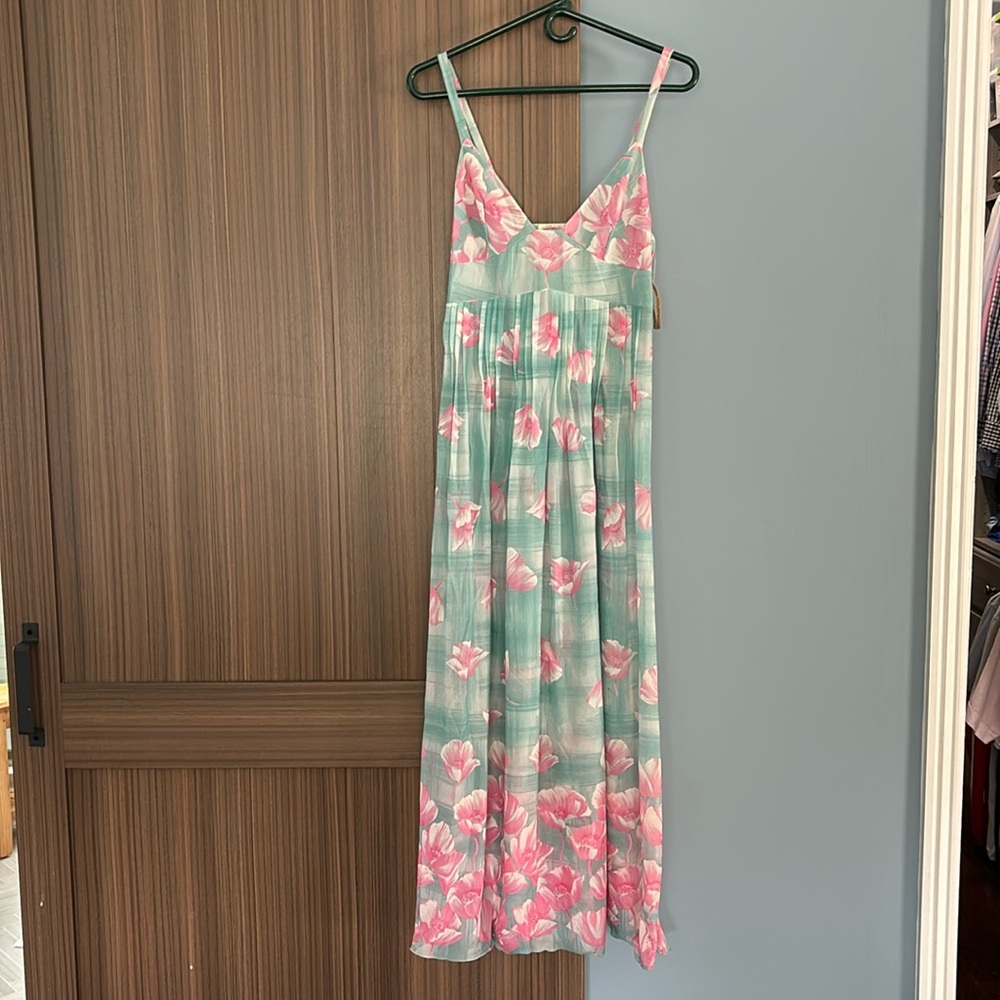 Vintage NWT floral Saks Fifth Avenue nightgown
